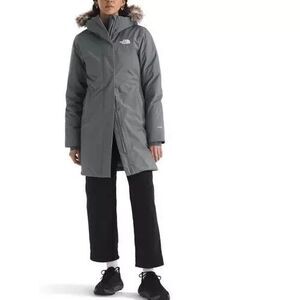 THE NORTH FACE WOMEN'S DOWN ARCTIC PARKA GRAY NWOT SZ M